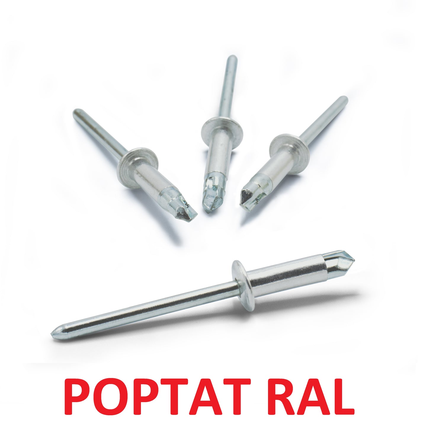 Rychlý nýt 3.2 x 10 hliník / pozink, vrták S, lakovaný, RAL POPTAT, bal. 400 ks