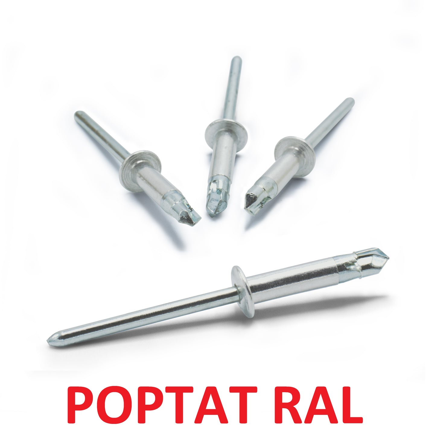 Rychlý nýt 3.2 x 15 hliník / pozink, vrták L, lakovaný, RAL POPTAT, bal. 400 ks