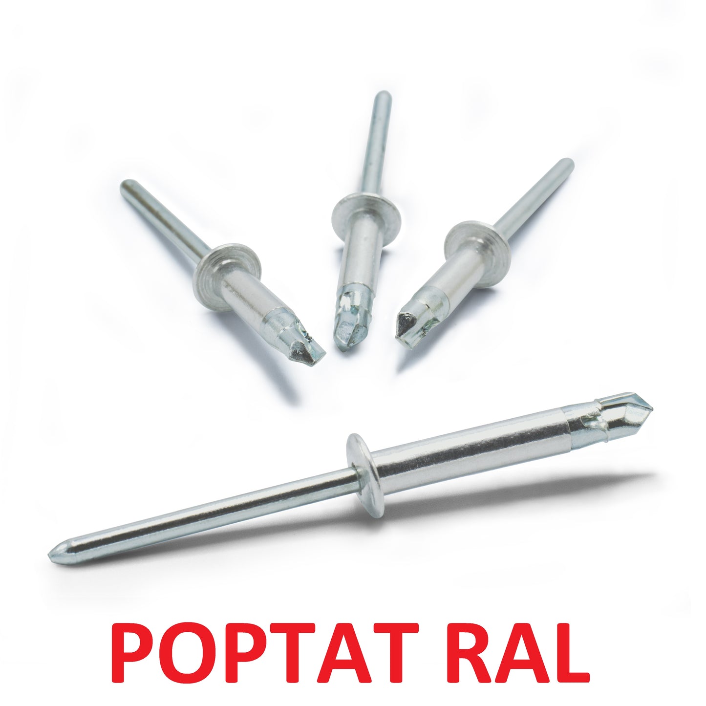 Rychlý nýt 3.2 x 20 hliník / pozink, vrták L, lakovaný, RAL POPTAT, bal. 400 ks