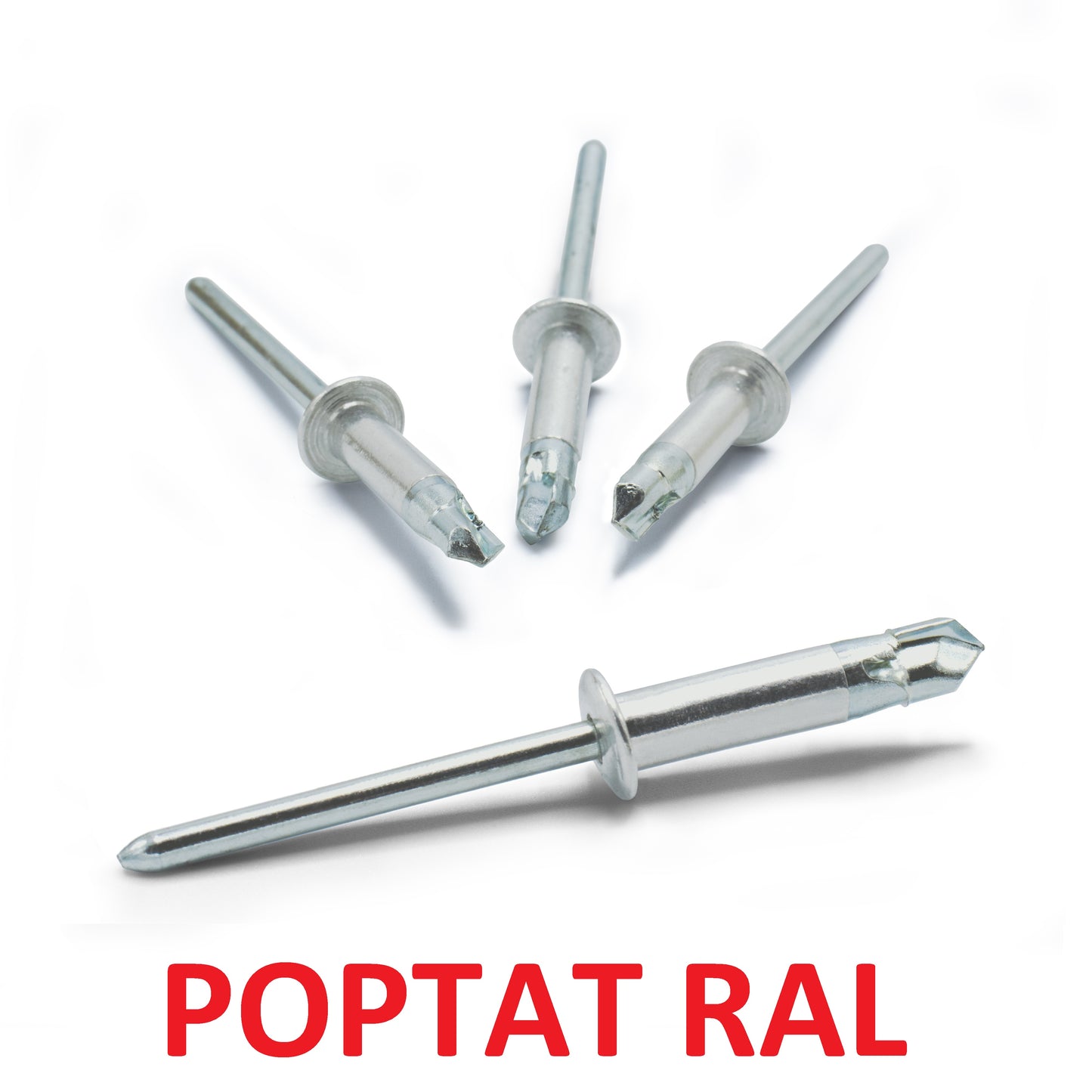 Rychlý nýt 4 x 15 hliník / pozink, vrták L, lakovaný, RAL POPTAT, bal. 400 ks
