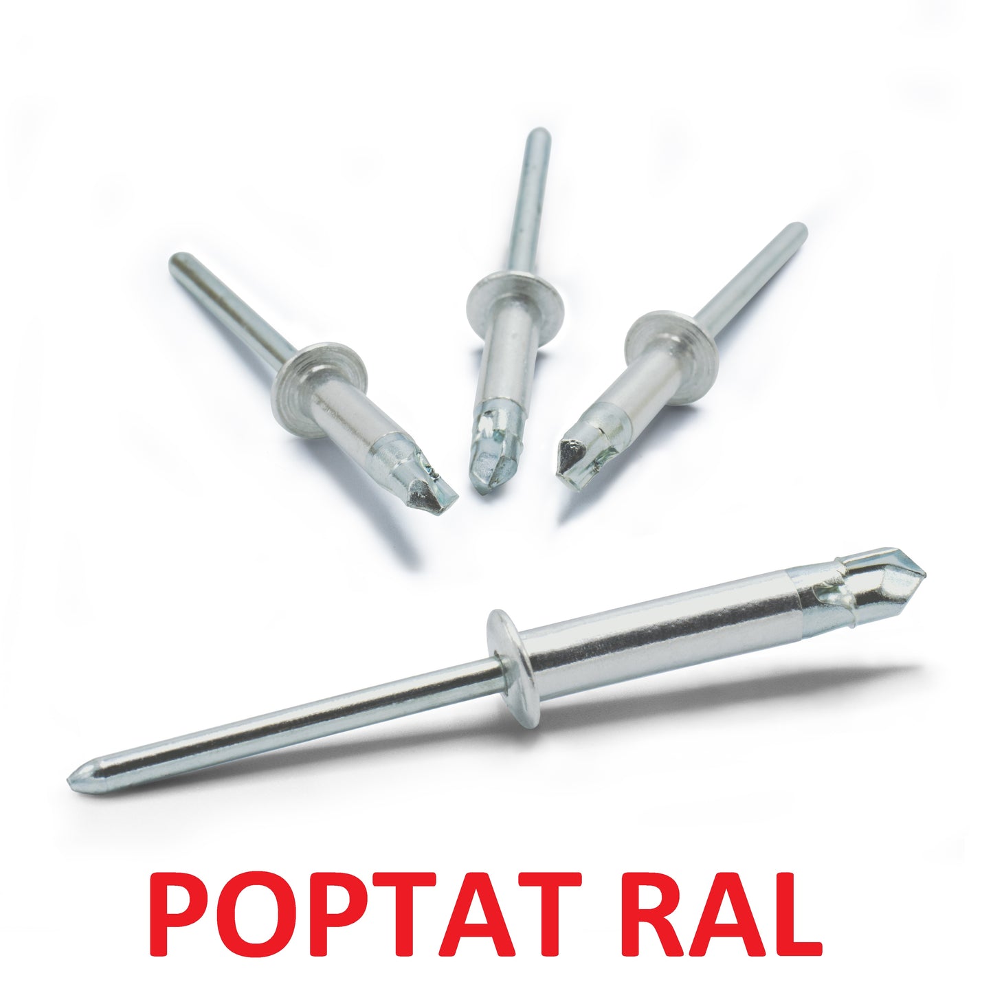 Rychlý nýt 4 x 20 hliník / pozink, vrták L, lakovaný, RAL POPTAT, bal. 400 ks