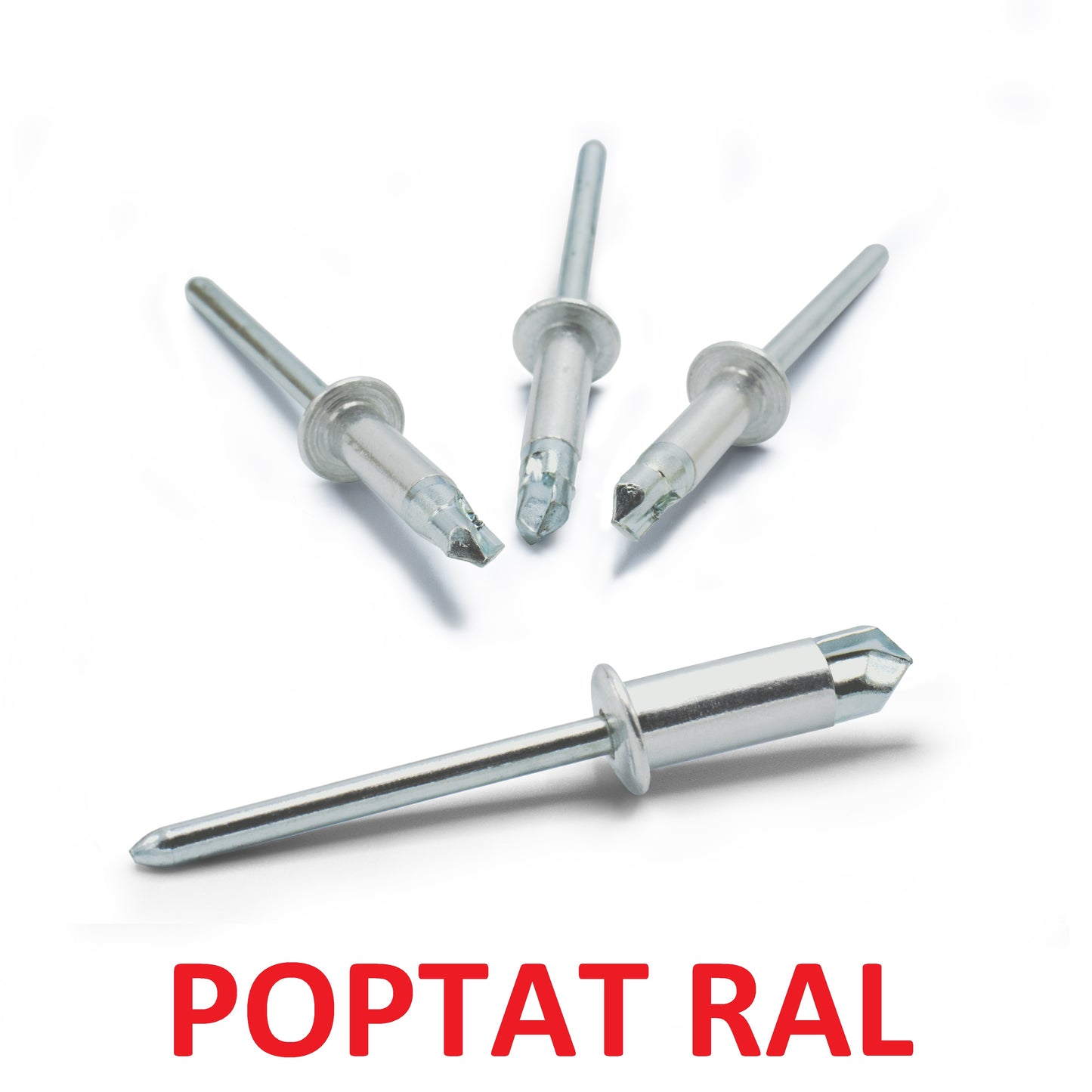 Rychlý nýt 4.8 x 10 hliník / pozink, vrták S, lakovaný, RAL POPTAT, bal. 200 ks