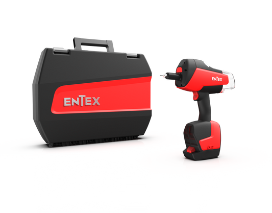 enTex akunýtovačka, kompletní set